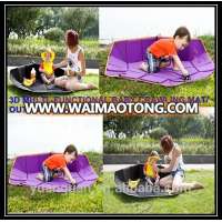 3D Outdoor Folding mat waterproof Baby bath mat